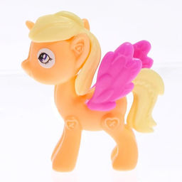 Цена за 20 шт. Пластмассовый конструктор Сказочная лошадка, 5 деталей, наклейки, цвета МИКС - Simaland фото 2