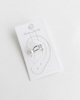 Серьги - кафф