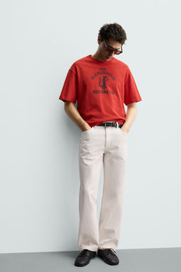 JEANS RELAXED FIT / Blanco - Zara фото 6
