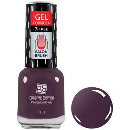 Brigitte Bottier Лак д/ногтей GEL FORMULA тон 92 поздняя слива 12мл BB-GF92