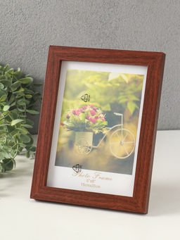 Фоторамка МДФ на 1 фото 15х20 см "Тёмный шоколад" 2,5х18х21 см