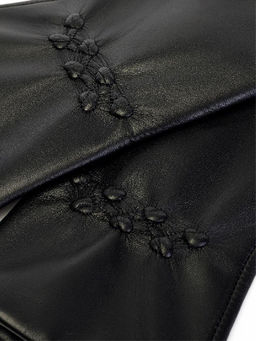 Перчатки жен п/ш LB-0121 black - Labbra фото 3