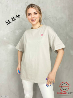 Футболка женская со стразами - Bruno фото 2