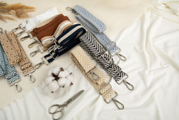 Gamma HA1-2 Ручка для сумки, полиэстер 135 см 1 шт. №10 темно-синий