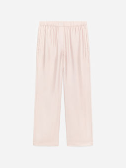 Pantalones en sarga de seda - H&m фото 2