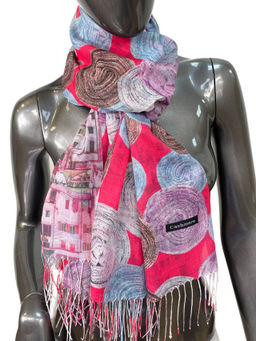 Легкий палантин , мультицвет - Greta фото 16