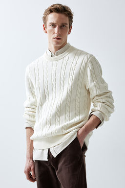 Pantalon de pana Regular Fit - H&m фото 2