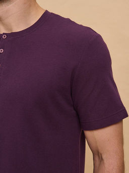 PELICAN, футболка мужская, Сливовый  фото 2