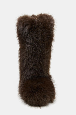 FAUX FUR BOOTS SKI COLLECTION, CHARACTERISTICS - Zara фото 15