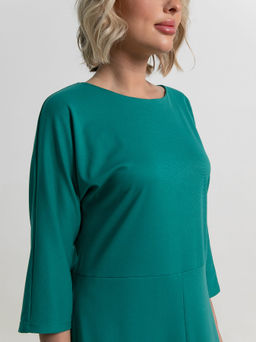 Платье Эмилия (зеленое море) П15388-18М - Lt collection фото 6