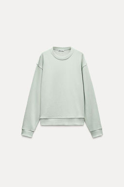 PLUSH SWEATSHIRT - Zara фото 11