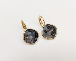 Серьги с чешскими кристаллами