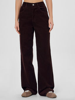 Брюки женские коричневые