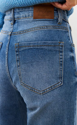 Джинсы 322-01202 l.blue - Fine joyce фото 6