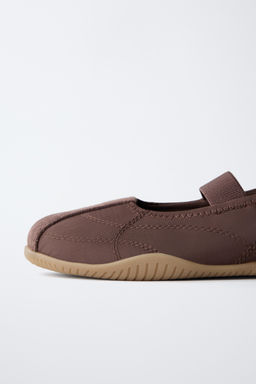 BAILARINA DEPORTIVA / Marr?n - Zara фото 6