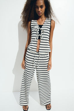 Top de punto con lazadas - H&m фото 6