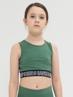 PELICAN, майка-топ для девочек, Пудра  фото 6