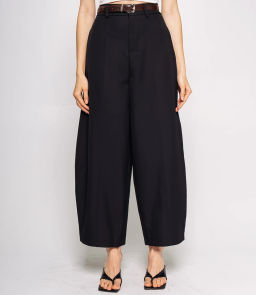 Брюки #КТ0966, чёрный