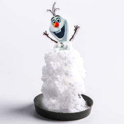 Набор для выращивания кристаллов,опыты, Волшебные кристаллы Холодное сердце: Олаф - Disney фото 3