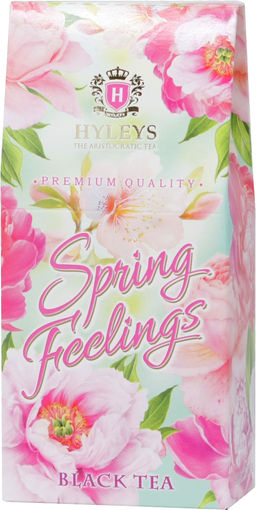 HYLEYS. 8 марта. Spring Feelings. Пионы 50 гр. карт.упаковка