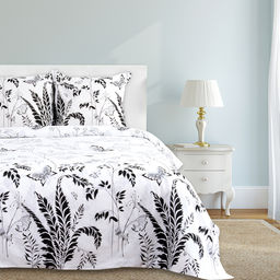 Постельное бельё Этель 1,5 сп. Легкость ночи 143х215 см, 150х214 см, 70х70 см - 2 шт, 100% хлопок, бязь 125 г/м  фото 7