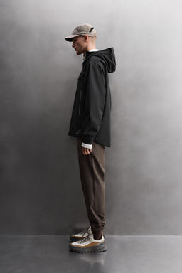 3L TECHNICAL SHELL WATERPROOF JACKET - Zara фото 16