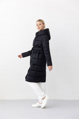 Куртка женская зимняя 25910 (латте) - Kankan фото 9