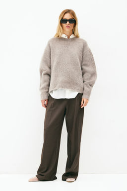 Jersey en mezcla de mohair - H&m фото 3