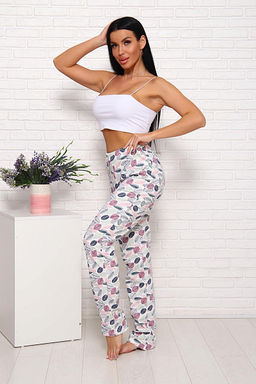 Брюки футер с начёсом (01029) - Плиона фото 25