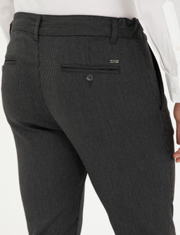 Antrasit Slim Fit Kanvas Pantolon - Pierre cardin фото 6