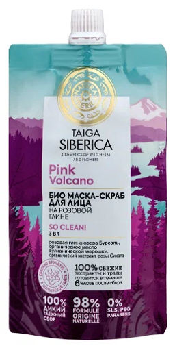 "NS" Doctor Taiga ДЛЯ ЛИЦА Маска-скраб "Био 3в1" 100мл