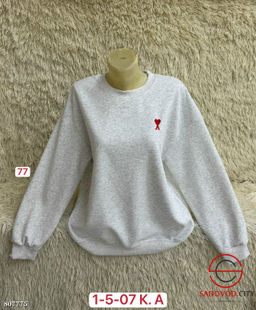 Толстовка женская однотонная - Bruno фото 17