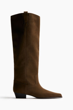 Botas a la rodilla