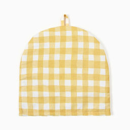 Грелка на чайник Этель Sunbeam 28х28 см, 100% хл, саржа 178 г/м2  фото 3