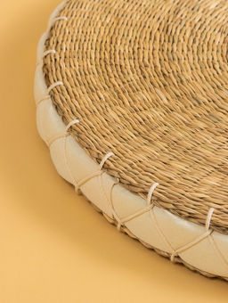 Сидушка на табурет, 45×45×5 см, сиграсс