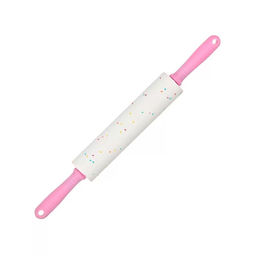 Скалка силикон, пластик, 47.5х5 см, Y4-9570 (503048) /DANIKS/