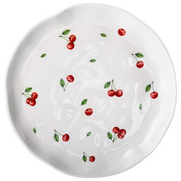 НАБОР ТАРЕЛОК ЗАКУСОЧНЫХ LEFARD CHERRY 2 ШТ. 21*21,5*2,5 СМ фото 4