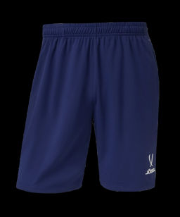 Шорты тренировочные c карманами JOGEL PREMIER PerFormDRY Training Shorts, темно-синий