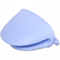 Цена за 6 шт. Прихватка силиконовая "Macarons" 10см