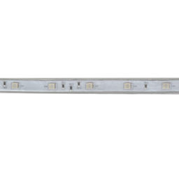 ULS-Q215 5050-30LED/m-14mm-IP67-220V-7,2W/m-50M-RGB Светодиодная гибкая герметичная лента Volpe. В ПВХ трубке. Упаковка - бобина 50 м. IP67. Угол излучения 120. Кратность резки 1 м. Многоцветная.
