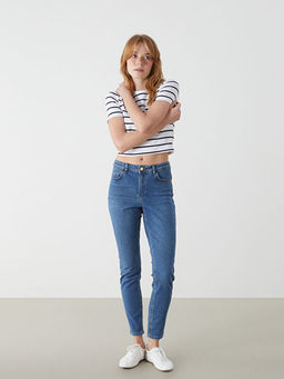 Push Up Kad?n Jean Pantolon