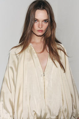 PUFFED BOMBER JACKET - ZW COLLECTION - Zara фото 5