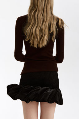 Falda nido de abeja en velour - H&m фото 3