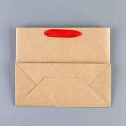 Пакет крафтовый с пластиковым окном Новогодняя ёлка, 24 х 20 х 11см - Дарите счастье фото 8