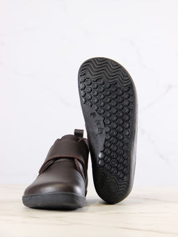 Босоногие ботинки EDART 209.NATAbl.Темно-коричневый оттима/шерсть