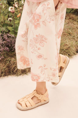 CANGREJERA PIEL / Beige - Zara фото 3