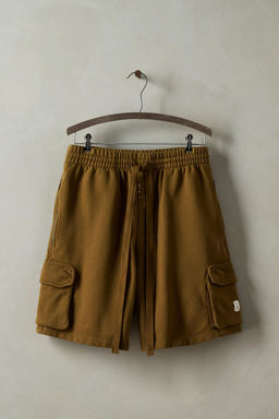 RELAXED FIT CARGO BERMUDA SHORTS X SR_A