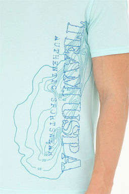 Мужская футболка Nil с круглым вырезом Неожиданная скидка в корзине - U.s. polo assn фото 7