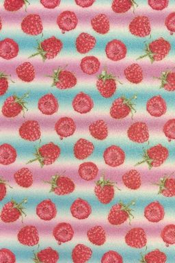 Кожзам с блестками Малинка А4 (5 листов) SF-5979, №2 - No name фото 2