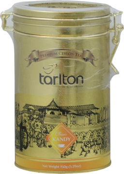 TARLTON. Premium Ceylon. Kandy 150 гр. жест.банка